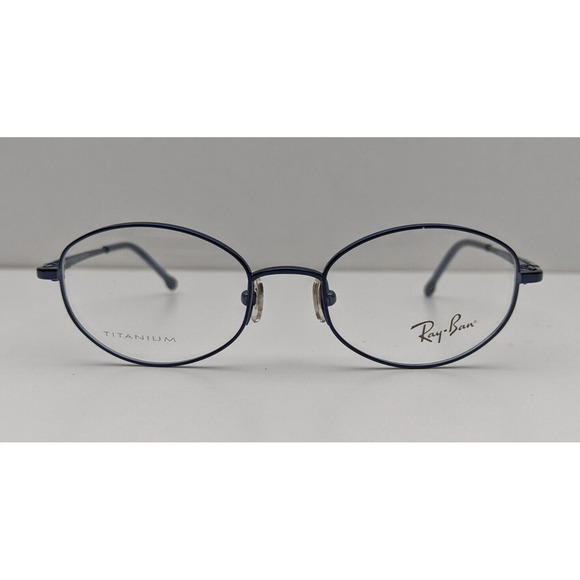 🕶️Ray-Ban RB1010 Titanium 3018 Eyeglasses 44/16 120 /KAC116🕶️ - Picture 2 of 10